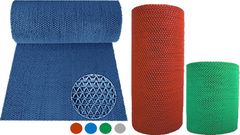 Коврики из резины красные, черные, цветные.